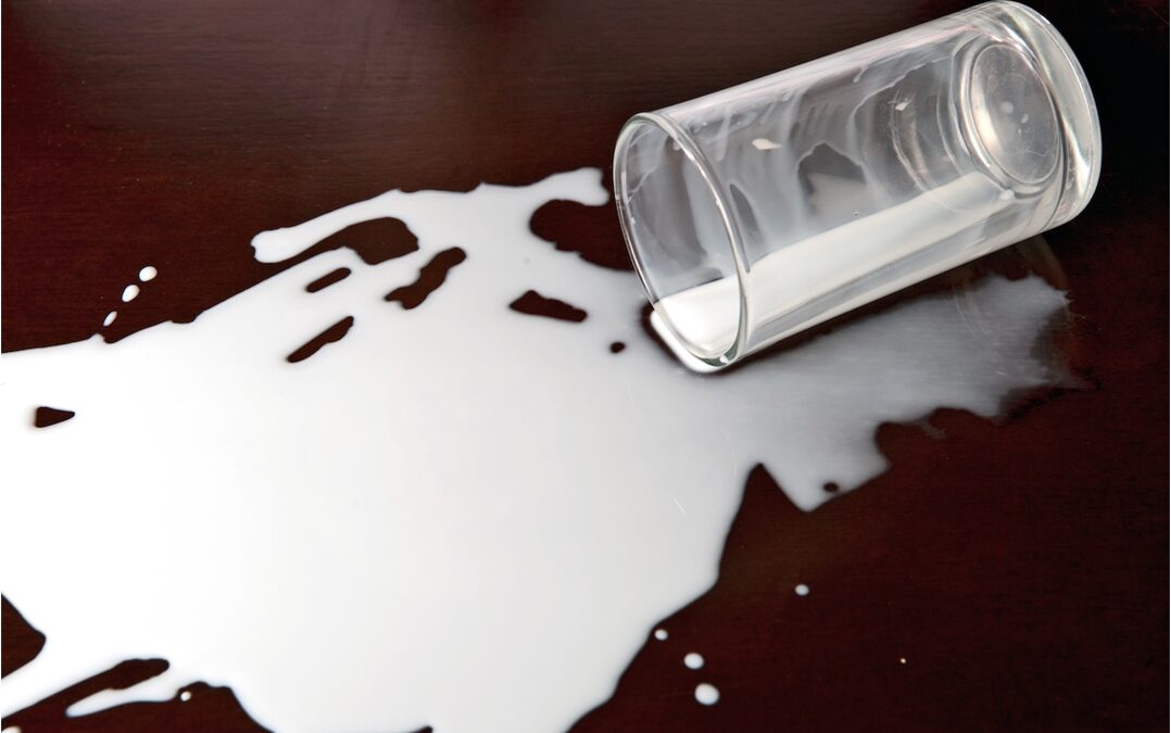 Выдача молока